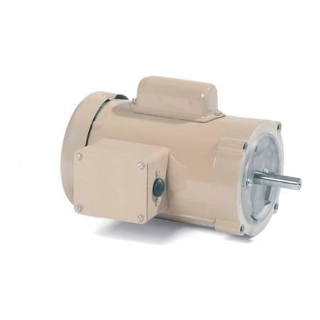Baldor-Reliance Baldor-Reliance Motor VFDL3501M, .33HP, 1725RPM, 1PH, 60HZ, 56C, 3414L, TEFC, F1 VFDL3501M